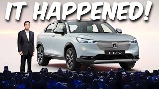 ALL NEW 2024 Honda HRV Shocked The Entire Car Industry [upl. by Lewse]