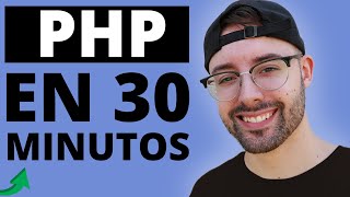 Aprende PHP 8 en 30 Minutos 📘 [upl. by Thay]