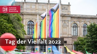 Tag der Vielfalt 2022 an der TU Braunschweig [upl. by Avert]