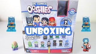 DC Ooshies Series 1 Blind Bag Opening  FULL SET  Limited Edition FOUND  Birdew Reviews [upl. by Terti]