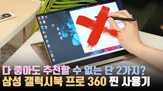 왜 자꾸 맥북에어랑 비교해요 아주 자세한 200만원짜리 삼성 갤럭시북 프로 360 사용기 [upl. by Ailegra]