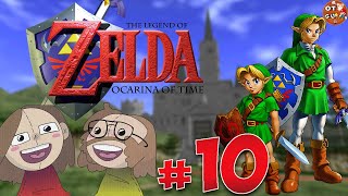 This Is A FAMILY Game Show Part 10  Lets Play The Legend of Zelda Ocarina of Time [upl. by Aivataj]