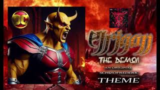 Etrigan The Demon Theme by Schizofrederic [upl. by Tia]