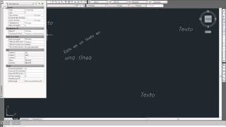 0206  Curso de Autocad  Texto en una linea [upl. by Drescher]