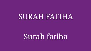 Surah fatiha  Resalat  resalat  Resalat  Shorts  nazish [upl. by Nosyk]