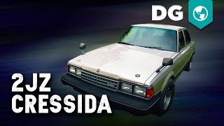 2JZSwapped 83 Toyota Cressida from Shifted Interests [upl. by Clare696]