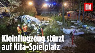 Forchheim 1 Toter bei Flugzeugabsturz in Bayern [upl. by Pellet]