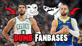 The WORST FANBASES In The NBA [upl. by Alliehs]