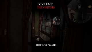 Hollow Screams While Playing Horror Game Y Village  The Visitors HollowPoiint [upl. by Nalac913]