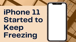 iPhone 11 Started to Keep Freezing After the iOS 14 Update heres the fix [upl. by Veedis]