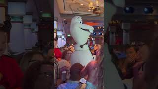 Arendelle A Frozen Dining Adventure aboard the Disney Wish [upl. by Mobley580]