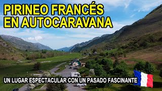 Pirineo Francés en Autocaravana 🇫🇷 Área lhers lescum [upl. by Irakab352]