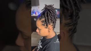 Starter locs with coils [upl. by Faun119]