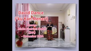 David Dance ku Kan Menari  Line Dance Miske Findriani Paduli INA  November 2024  demo [upl. by Sitnalta726]