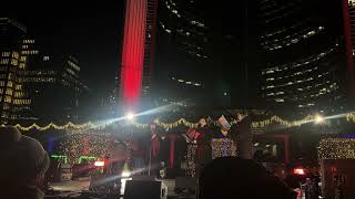 Christmas Carolers at Nathan Phillips Square in Toronto  Cavalcade of Lights [upl. by Ial]