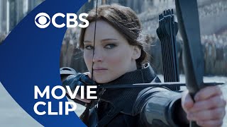 Katniss Everdeen Kills Coin  From “The Hunger Games Mockingjay – Part 2”  CBS [upl. by Hploda]