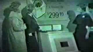 Westinghouse commercials  TV Spot 1959 3 [upl. by Diella]