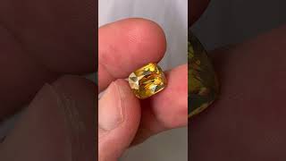 Rear Sphene Titanite  500 CRT Momand Pakistan gemcraft diamond gemstone gold silver [upl. by Siri877]