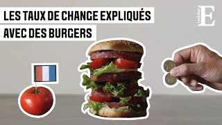 Eureka 5  Les taux de change expliqués avec des burgers [upl. by Anegal389]