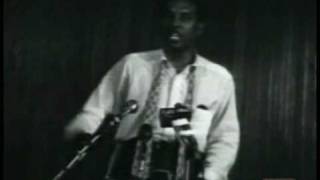 Stokely Carmichael quotWe Aint Goingquot Speech [upl. by Percival]