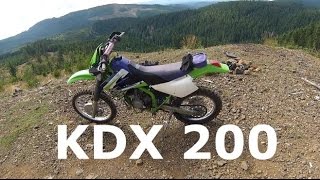 KDX 200 Review [upl. by Coates]