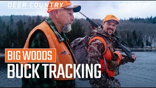 Big Woods Buck Tracking  Deer Country [upl. by Charmaine725]