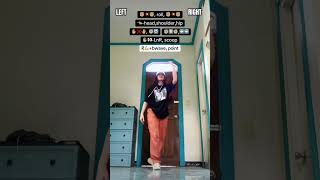 MILLION DOLLAR BABY TikTok dance tutorial shorts [upl. by Stearn]