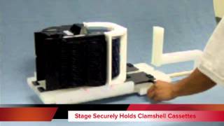 HSquare WT  Semitool Clamshell Horizontal Wafer Transfer [upl. by Samtsirhc]