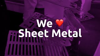 We Love Sheet Metal at EuroBLECH 2024 [upl. by Eemak]