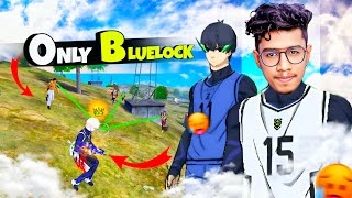 Blue Lock Bundle 💀 Solo Vs Squad Gameplay Gone Wrong  Akshay Akz [upl. by Enitsirc]