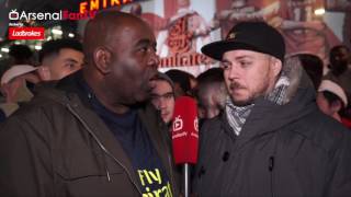 Arsenal 3 West Ham 0  Time For The Fans To Unite says DT [upl. by Glen]