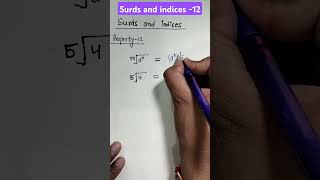 Surds and Indices The TRICKS You NEED To KNOW [upl. by Lugar113]