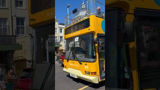 Open top euro 2 trident east lancs lolyne T819 RFG [upl. by Asil]