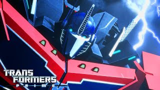 Transformers Prime  S03 E12  Beast Hunters  Cartoon  Animation  Transformers Official [upl. by Aicilyhp]