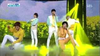 제아파이브 ZEA five 헤어지던 날 SBS Inkigayo 인기가요 20130407 [upl. by Rudich549]