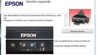 COMO RESETEARHOW TO RESET EPSON L110L210L300L350L355L555 [upl. by Gina213]