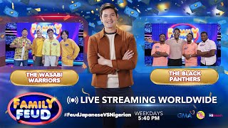 Family Feud Philippines August 14 2024  LIVESTREAM [upl. by Suiradel]