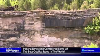 Hidden Places Indianas Limestone Quarries [upl. by Haleigh804]