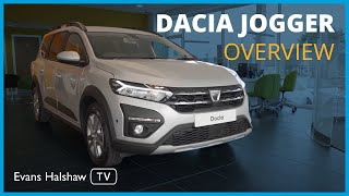 Dacia Jogger 2023 Review New 7Seater Hybrid  Evans Halshaw TV [upl. by Lleroj978]