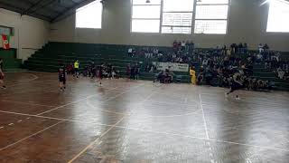 Liga RS de handebol Sub18 SHU X ARE Masc [upl. by Epner]