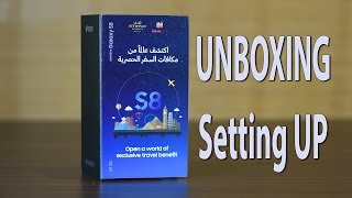 Samsung Galaxy S8  Unboxing amp Initial Setup  Configuration [upl. by Aillicirp599]