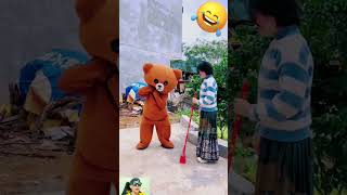 pippi bear is a magician funnybear pippibeartrolls [upl. by Oilejor]