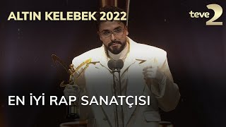 Pantene Altın Kelebek 2022 En İyi Rap Sanatçısı – Sefo [upl. by Nnyledam]