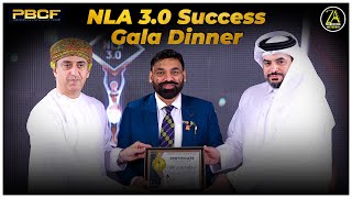 SUCCESS GALA DINNER  NLA 30  PBCF [upl. by Aihsem]