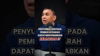 PEMBULUH DARAH YG TERSUMBAT MENYEBABKAN KEMATIAN 😱 doktertirta podcast radityadika kesehatan [upl. by Graehme]