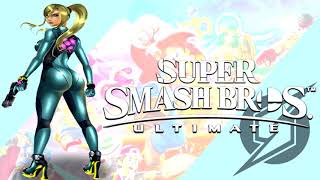 Upper Brinstar Remix  Super Smash Bros Ultimate Fan Made [upl. by Einneg]