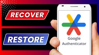 Recover Google Authenticator • How to Restore Google Authenticator Codes • 2 Factor Authenticator [upl. by Jerome678]