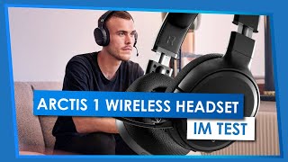 SteelSeries Arctis 1 Wireless im Test  Der Allrounder unter den Headsets [upl. by Adnohsed244]