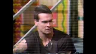 Henry Rollins on near death experience his childhood Joe Cole Interview 1992 [upl. by Enelez]