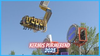 Kermis In Purmerend 2023 [upl. by Aikin]